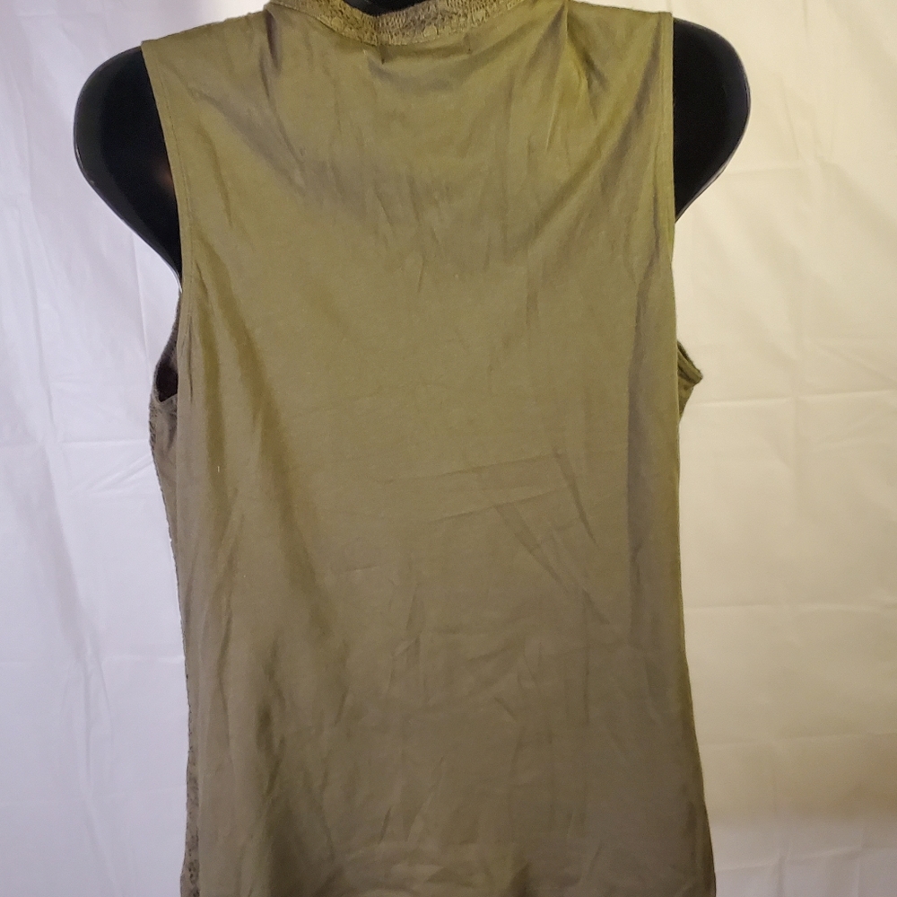 Chaps denim top - Picture 3 of 4